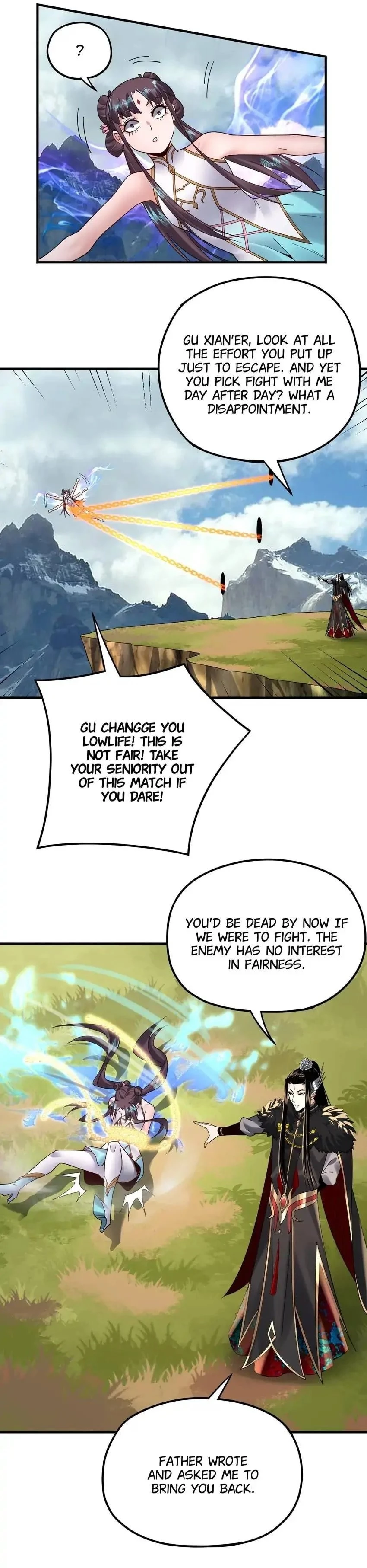 Read I Am the Fated Villain EN Manga Online