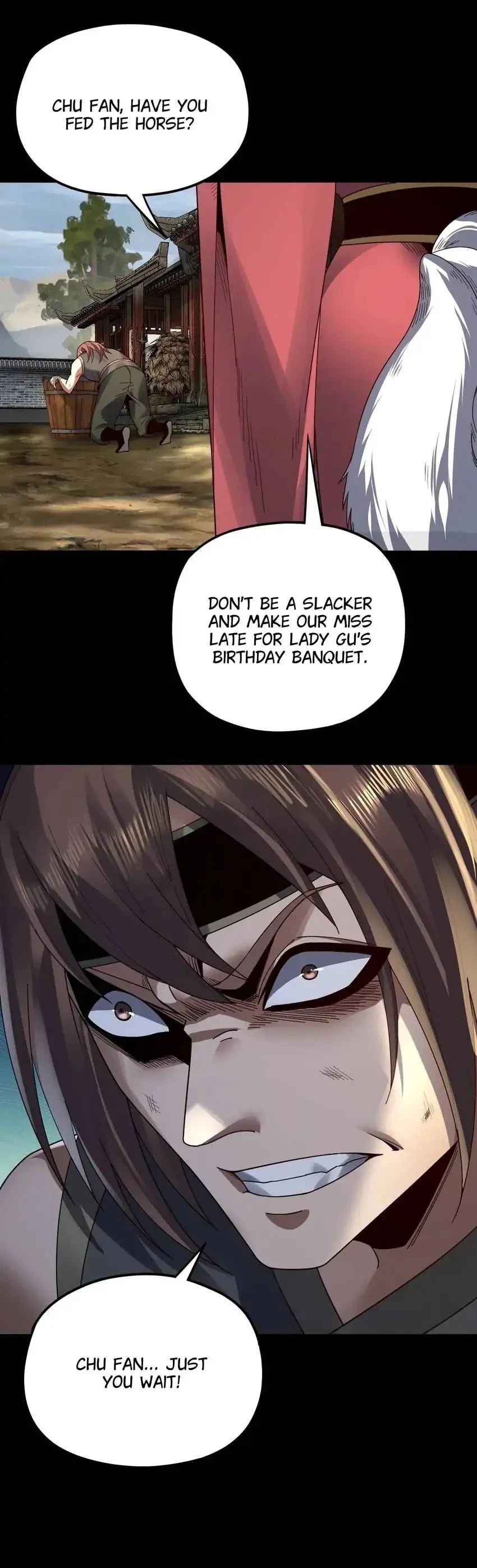 Read I Am the Fated Villain EN Manga Online