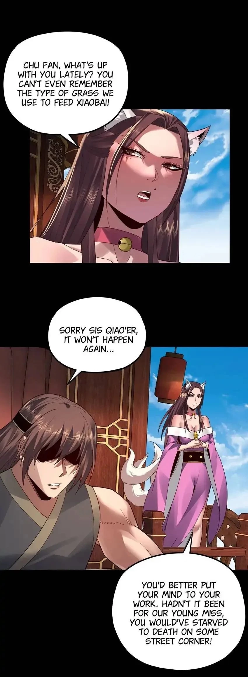 Read I Am the Fated Villain EN Manga Online