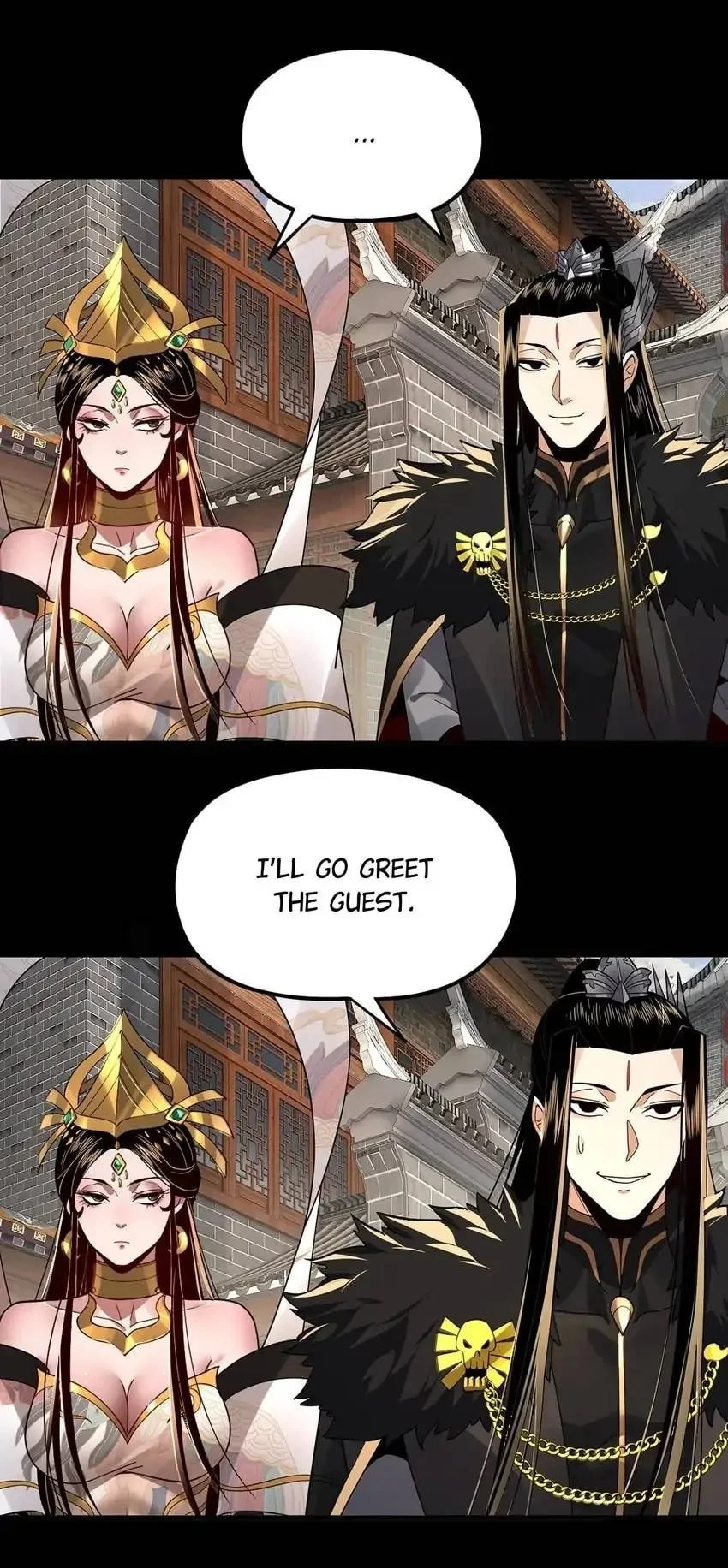Read I Am the Fated Villain EN Manga Online