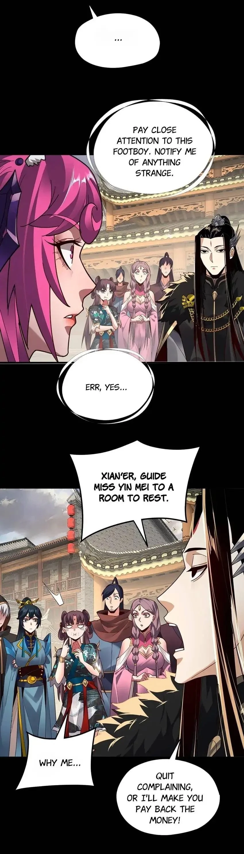 Read I Am the Fated Villain EN Manga Online