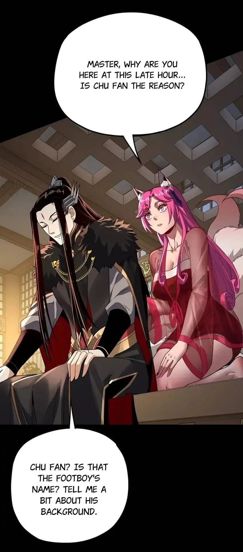 Read I Am the Fated Villain EN Manga Online