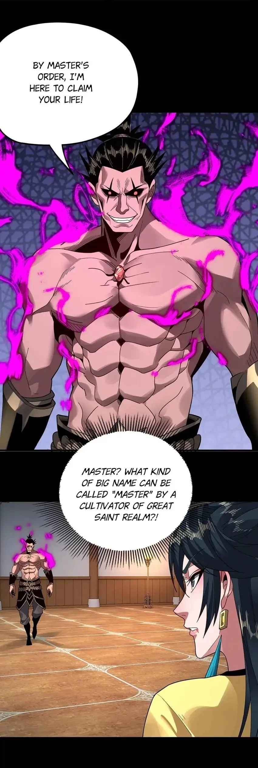 Read I Am the Fated Villain EN Manga Online