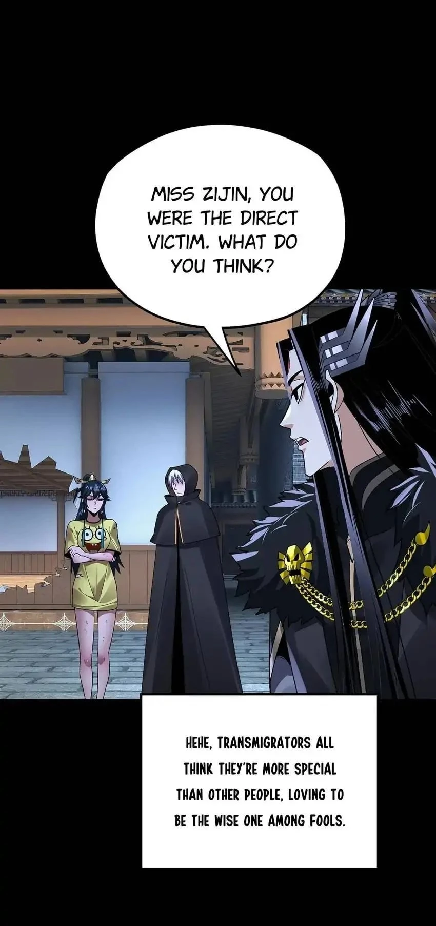 Read I Am the Fated Villain EN Manga Online