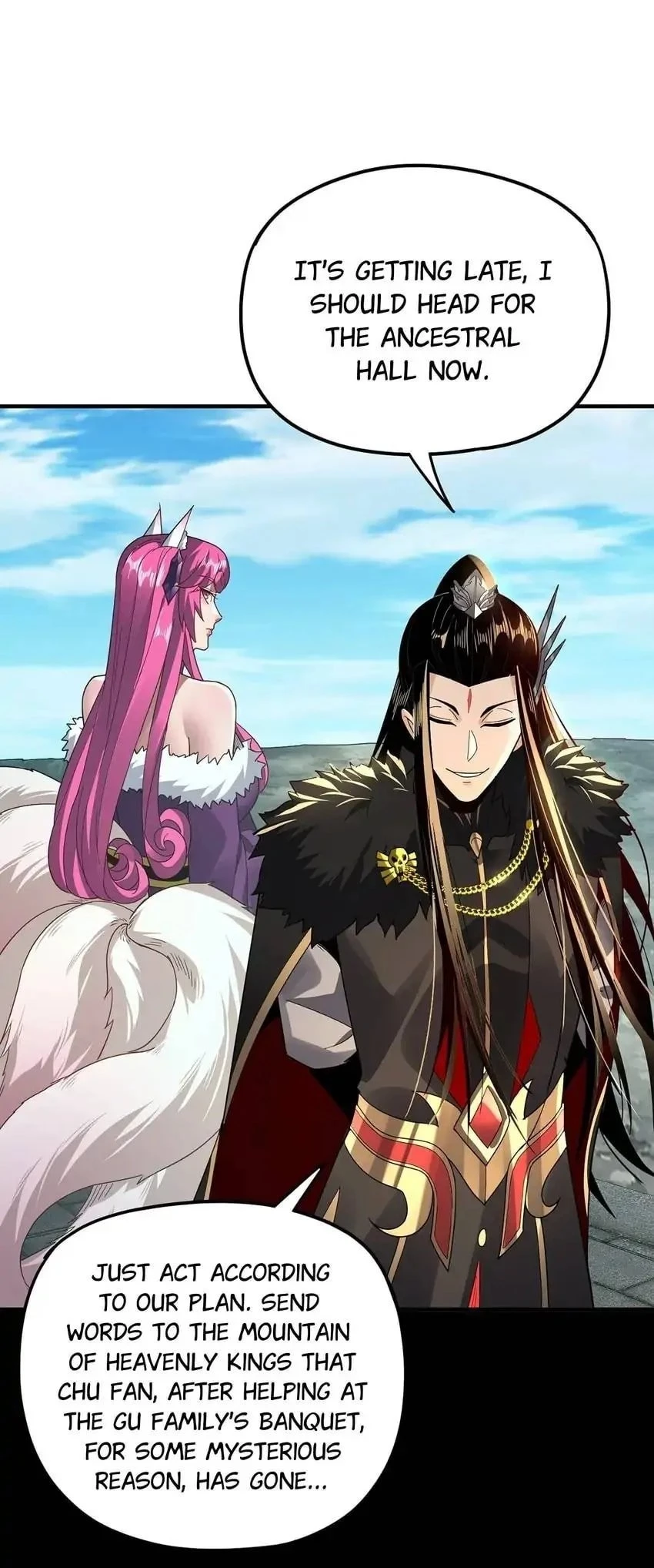 Read I Am the Fated Villain EN Manga Online