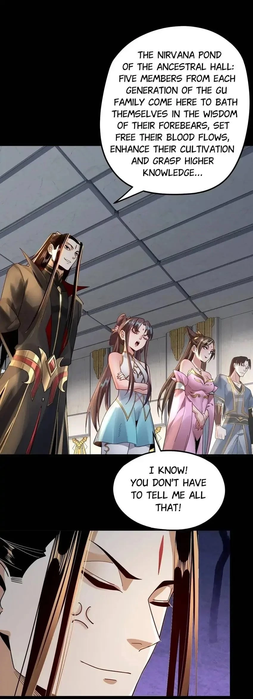 Read I Am the Fated Villain EN Manga Online