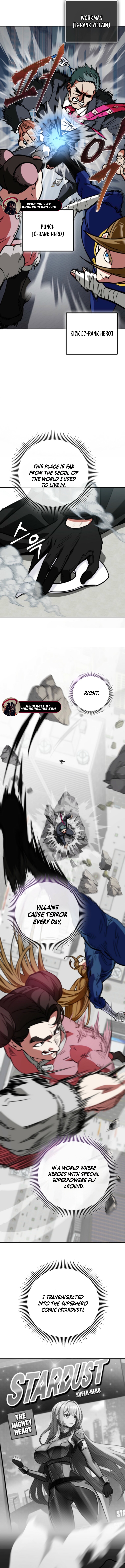 Read I Became The Villain The Hero Is Obsessed With EN Manga Online