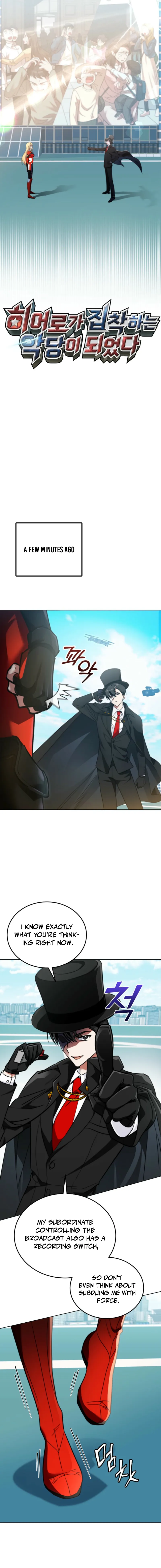 Read I Became The Villain The Hero Is Obsessed With EN Manga Online