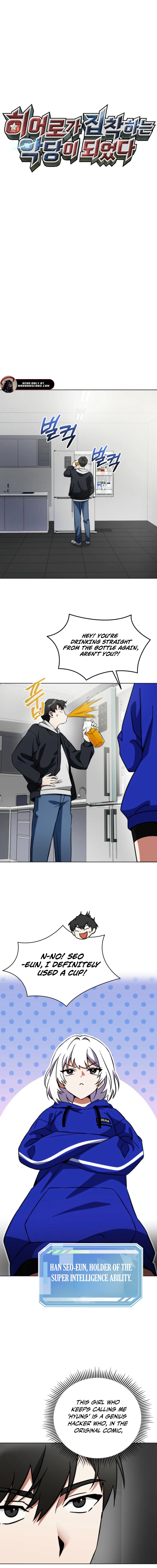 Read I Became The Villain The Hero Is Obsessed With EN Manga Online