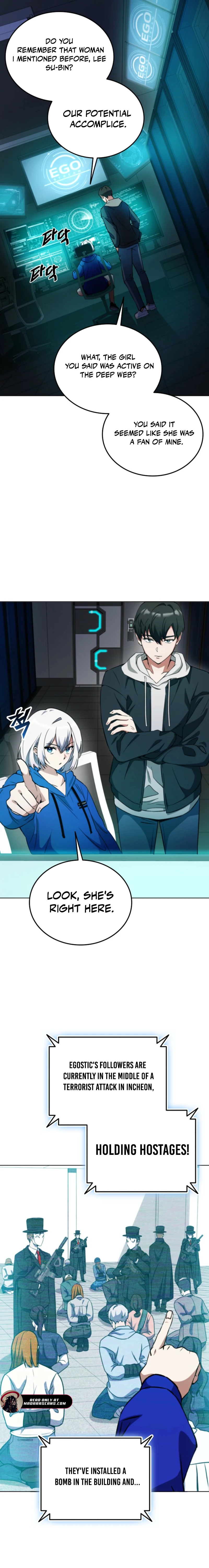 Read I Became The Villain The Hero Is Obsessed With EN Manga Online