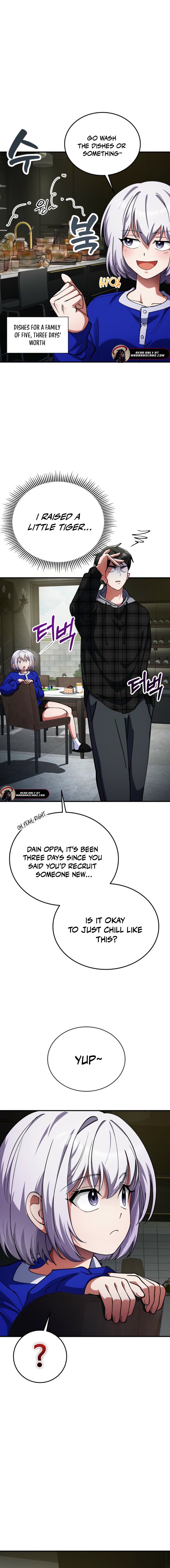 Read I Became The Villain The Hero Is Obsessed With EN Manga Online