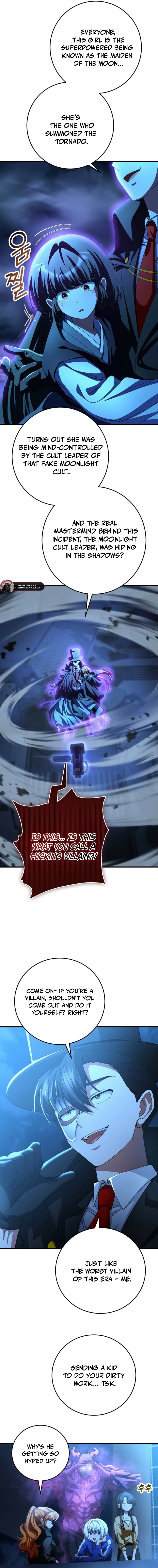 Read I Became The Villain The Hero Is Obsessed With EN Manga Online