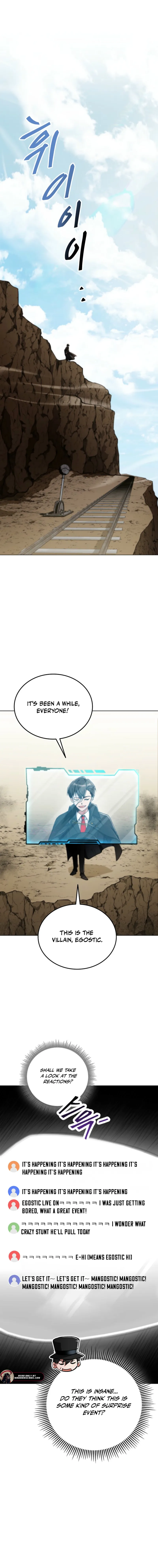 Read I Became The Villain The Hero Is Obsessed With EN Manga Online