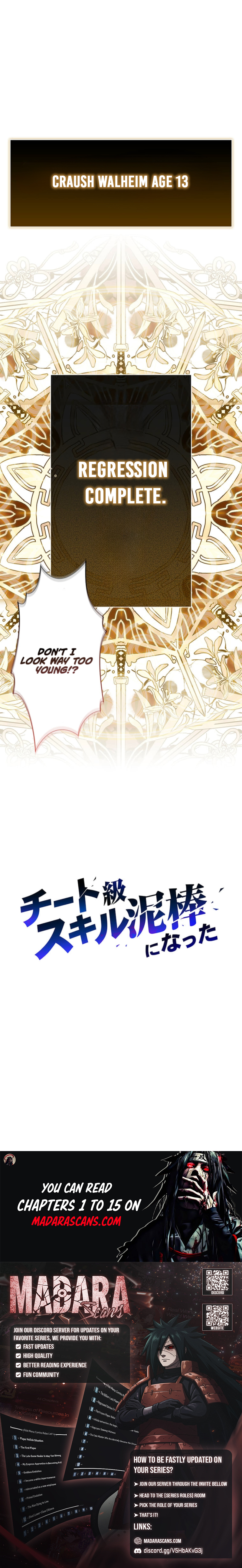Read I Became a Cheat-Tier Skill Thief EN Manga Online