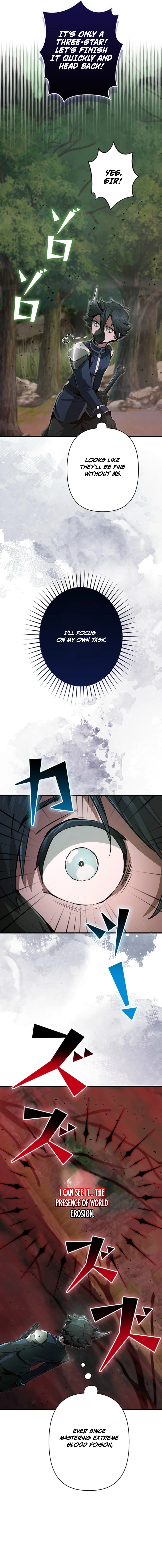 Read I Became a Cheat-Tier Skill Thief EN Manga Online