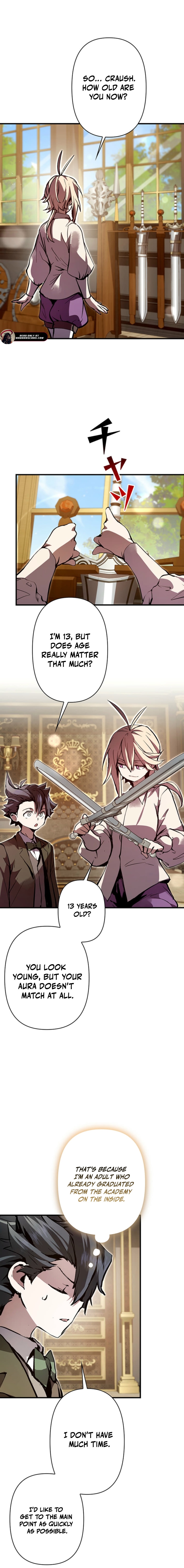 Read I Became a Cheat-Tier Skill Thief EN Manga Online