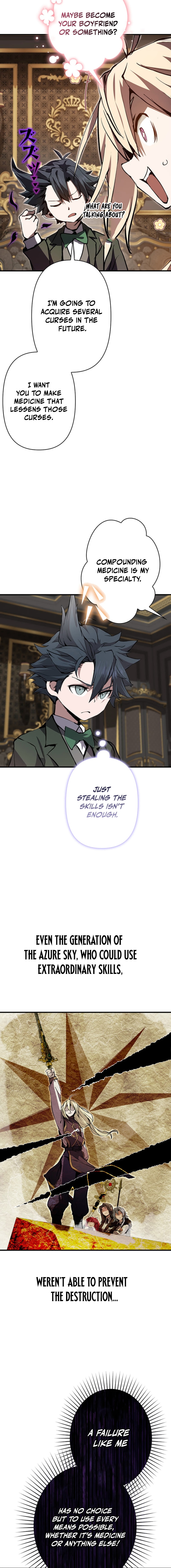 Read I Became a Cheat-Tier Skill Thief EN Manga Online