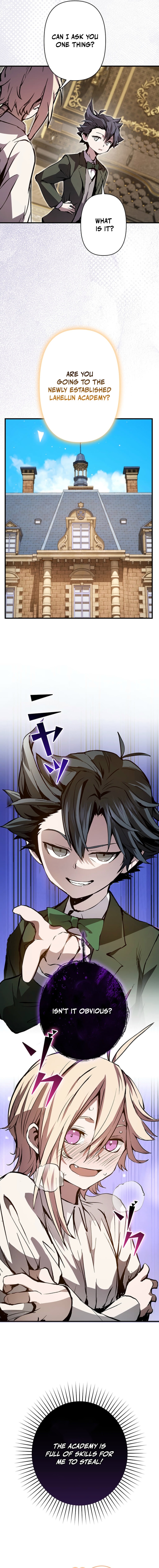Read I Became a Cheat-Tier Skill Thief EN Manga Online