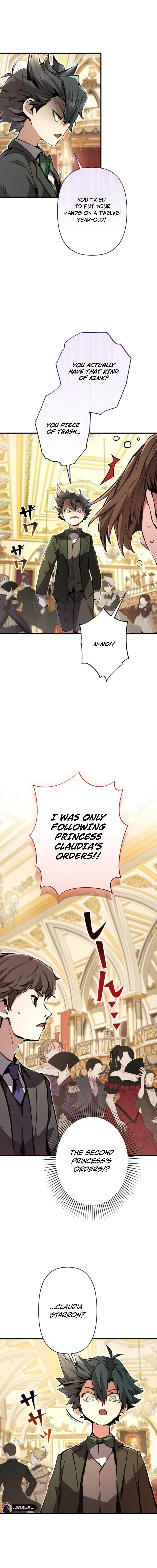 Read I Became a Cheat-Tier Skill Thief EN Manga Online
