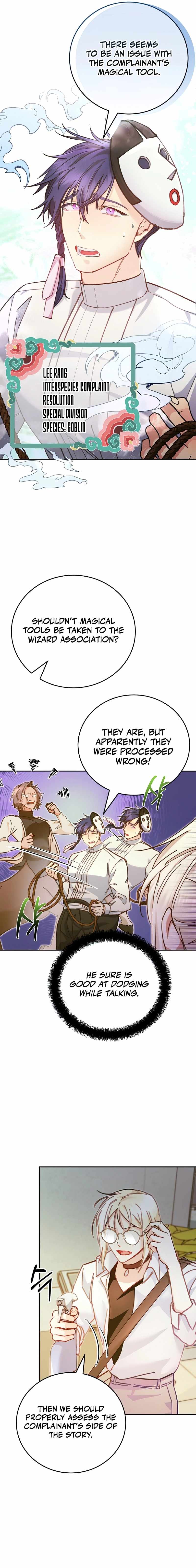 Read I Became a Civil Servant in a Magical World EN Manga Online
