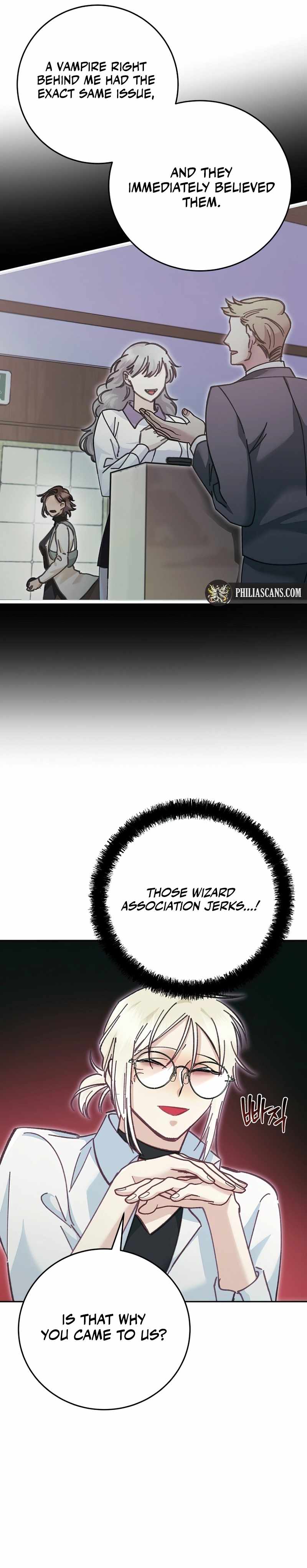 Read I Became a Civil Servant in a Magical World EN Manga Online