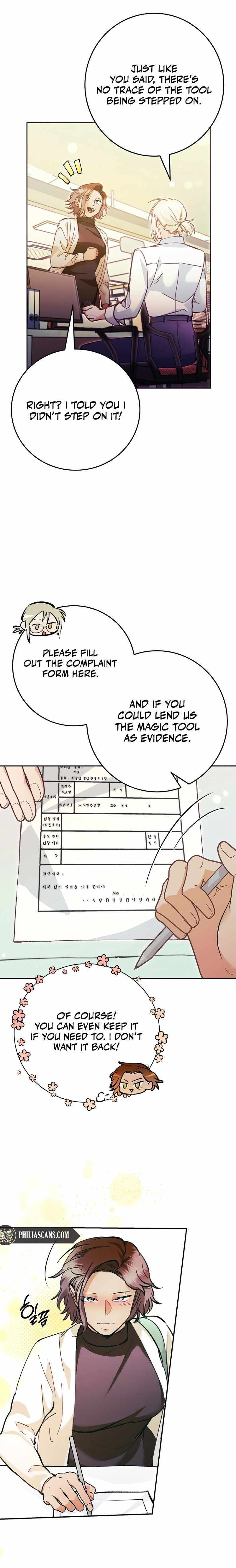 Read I Became a Civil Servant in a Magical World EN Manga Online