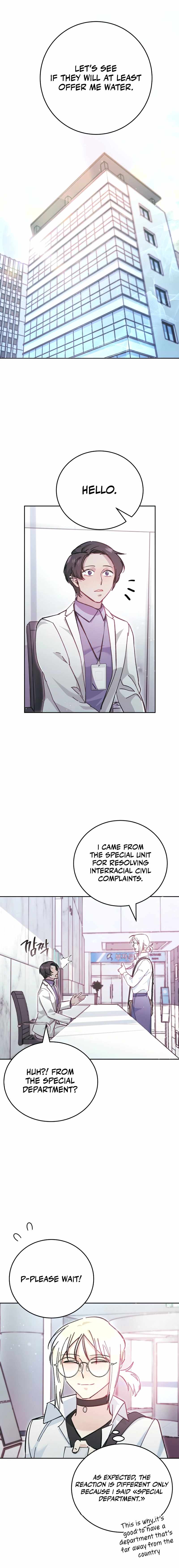 Read I Became a Civil Servant in a Magical World EN Manga Online