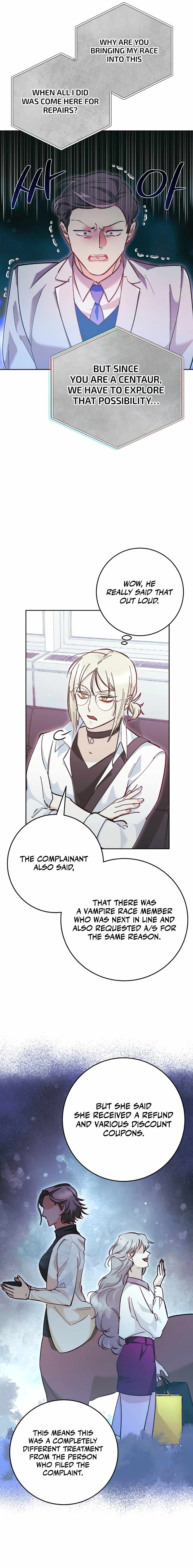 Read I Became a Civil Servant in a Magical World EN Manga Online