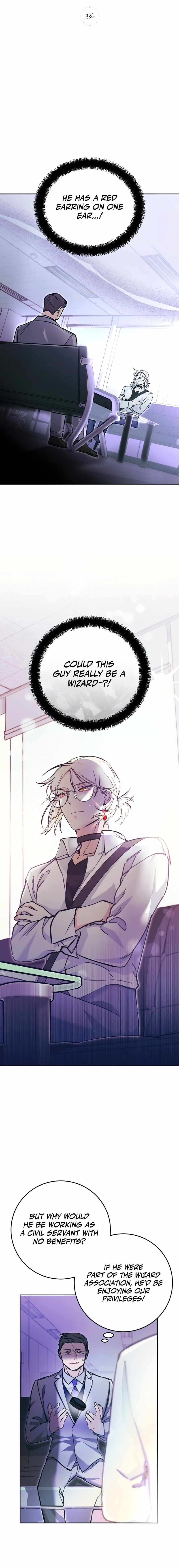 Read I Became a Civil Servant in a Magical World EN Manga Online