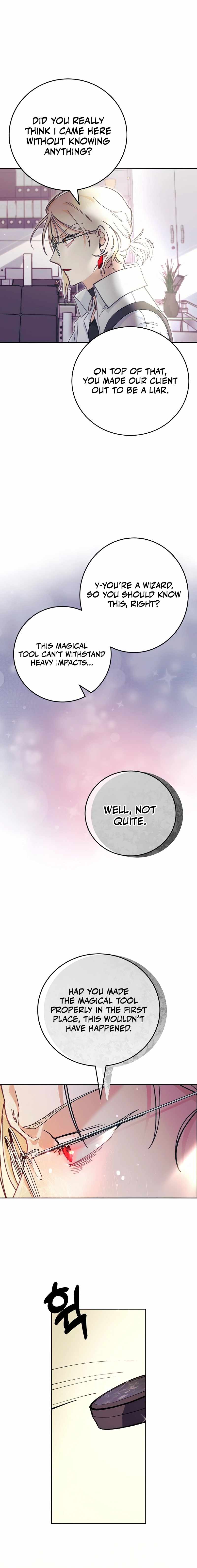 Read I Became a Civil Servant in a Magical World EN Manga Online
