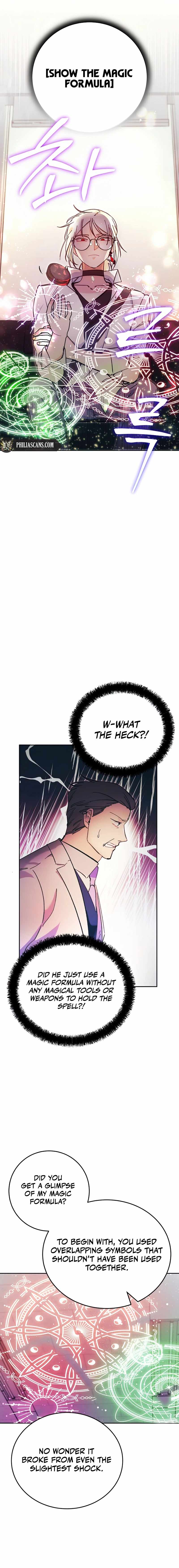 Read I Became a Civil Servant in a Magical World EN Manga Online