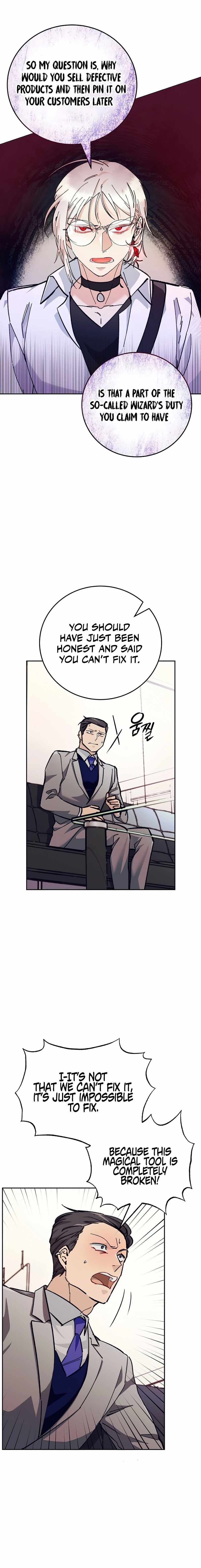 Read I Became a Civil Servant in a Magical World EN Manga Online