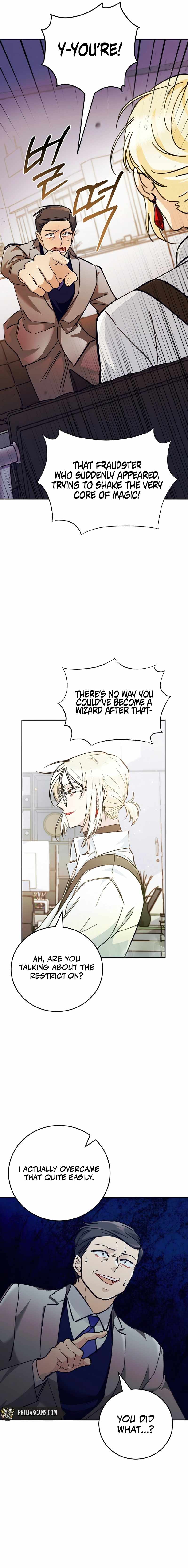 Read I Became a Civil Servant in a Magical World EN Manga Online