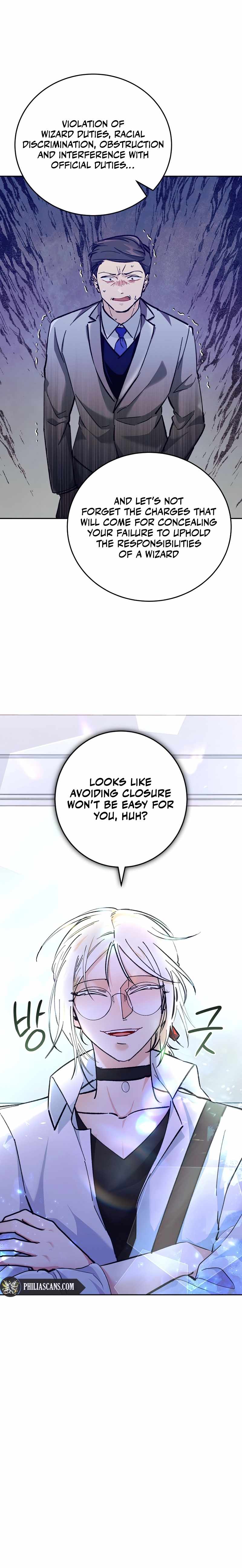 Read I Became a Civil Servant in a Magical World EN Manga Online