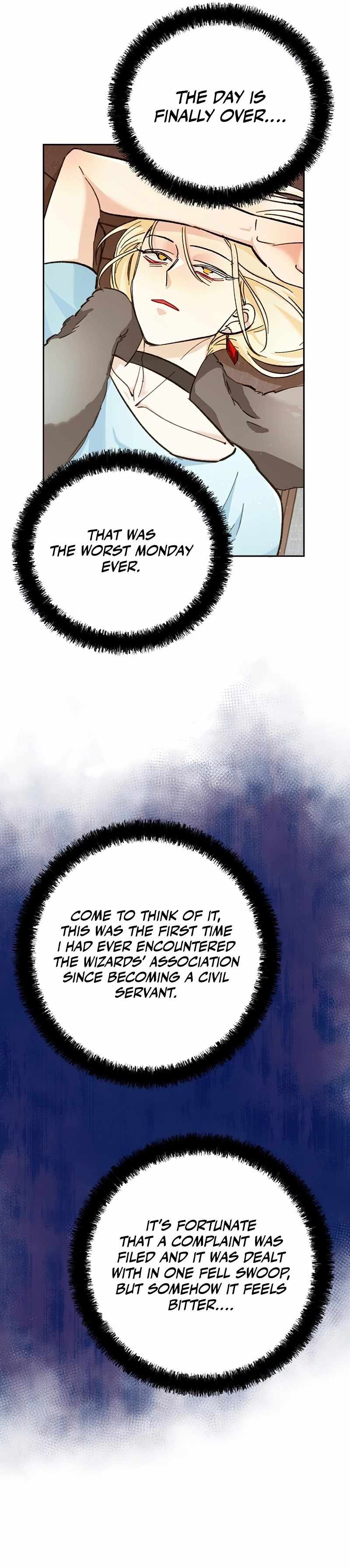 Read I Became a Civil Servant in a Magical World EN Manga Online