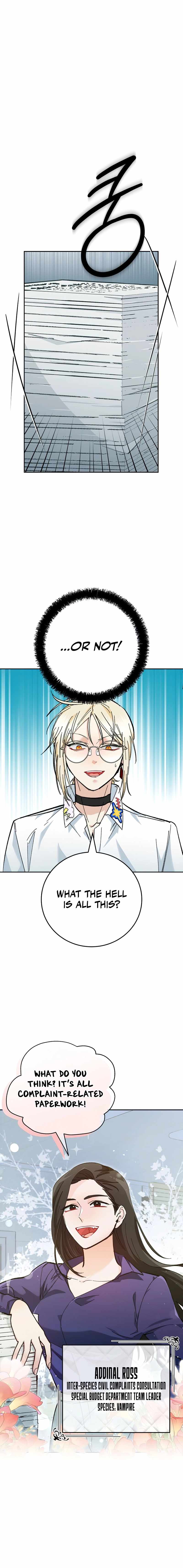 Read I Became a Civil Servant in a Magical World EN Manga Online