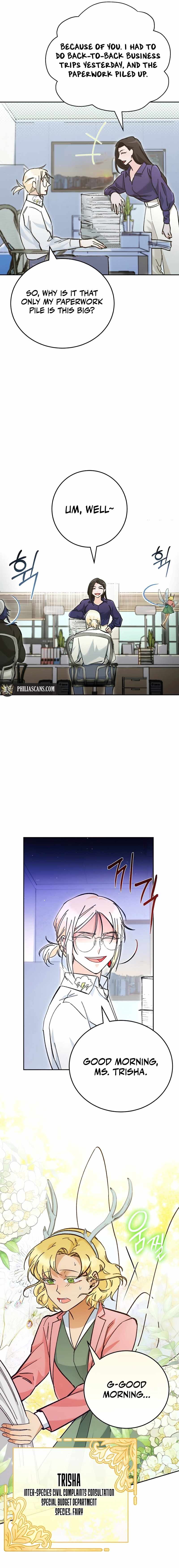 Read I Became a Civil Servant in a Magical World EN Manga Online