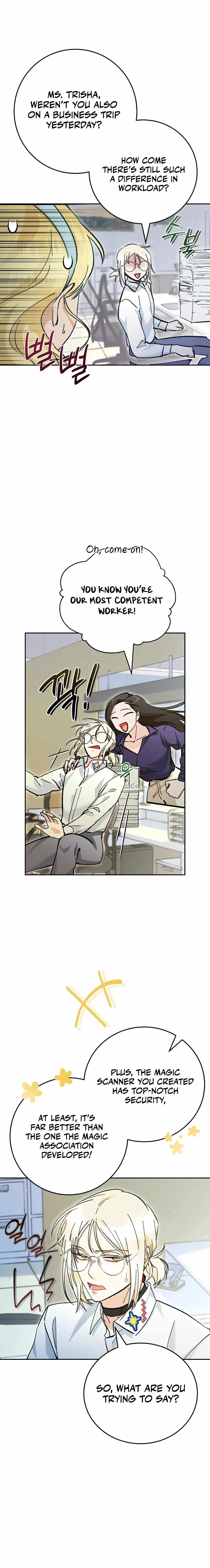 Read I Became a Civil Servant in a Magical World EN Manga Online