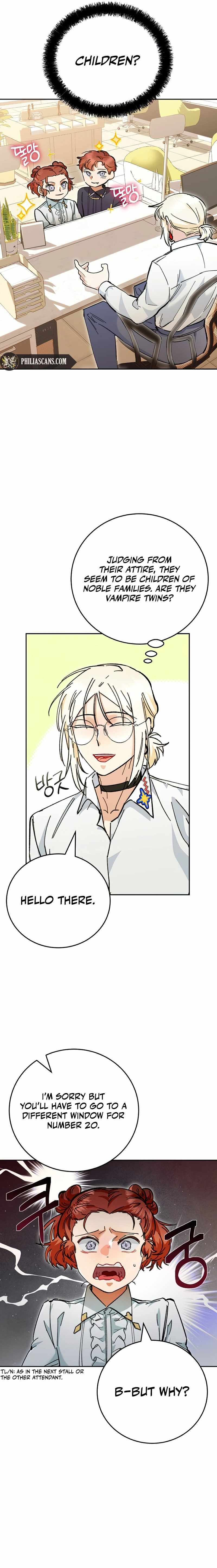 Read I Became a Civil Servant in a Magical World EN Manga Online