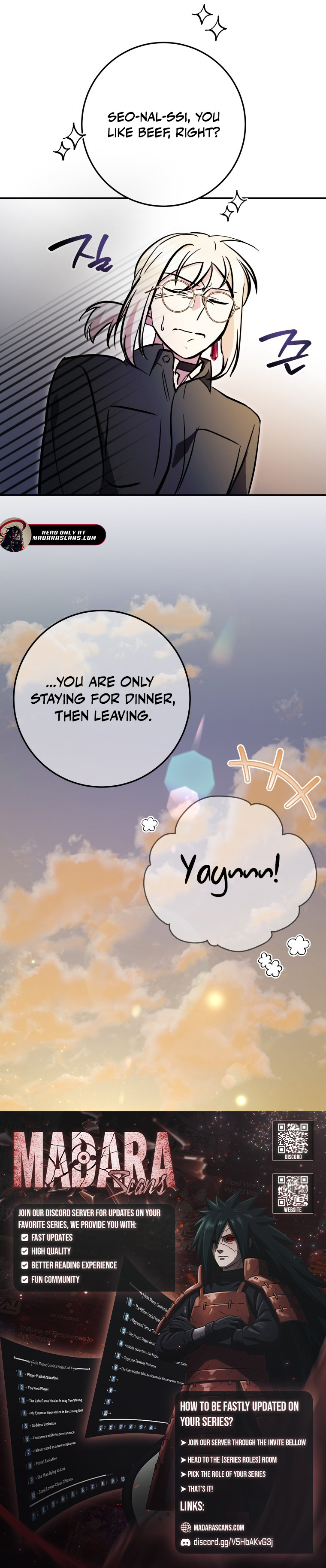 Read I Became a Civil Servant in a Magical World EN Manga Online