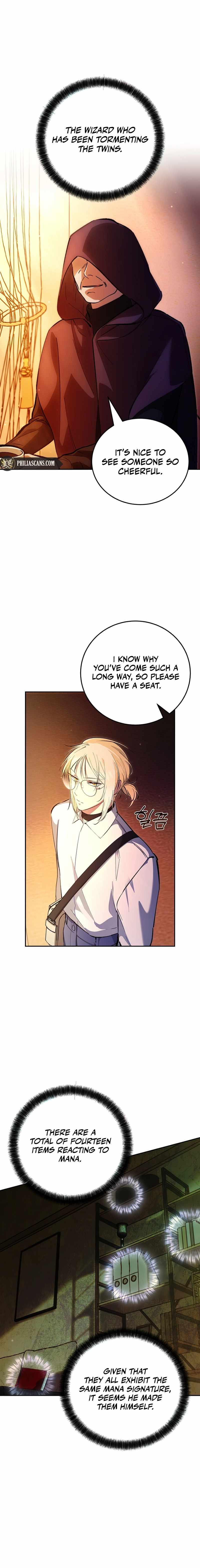 Read I Became a Civil Servant in a Magical World EN Manga Online