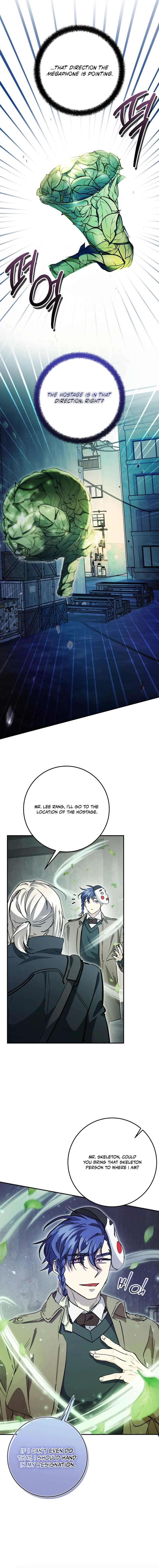 Read I Became a Civil Servant in a Magical World EN Manga Online