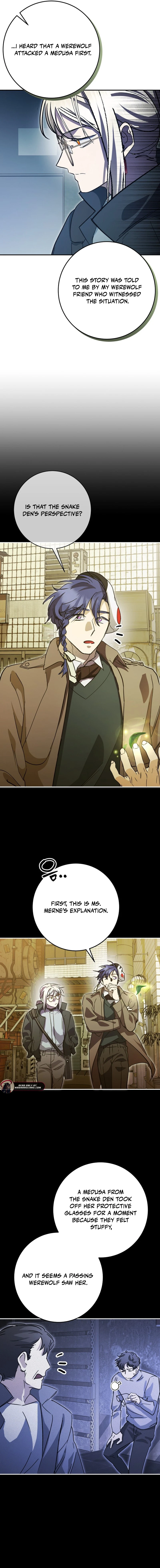 Read I Became a Civil Servant in a Magical World EN Manga Online