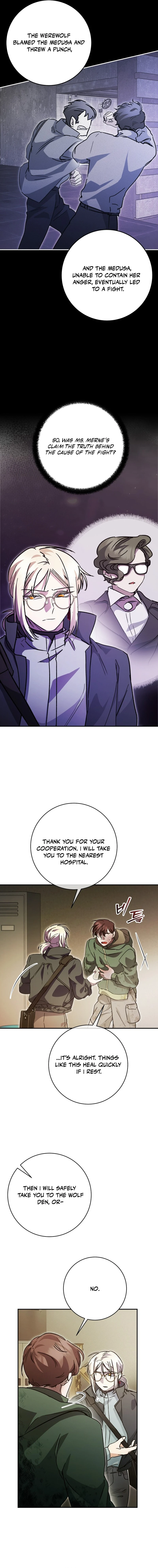 Read I Became a Civil Servant in a Magical World EN Manga Online