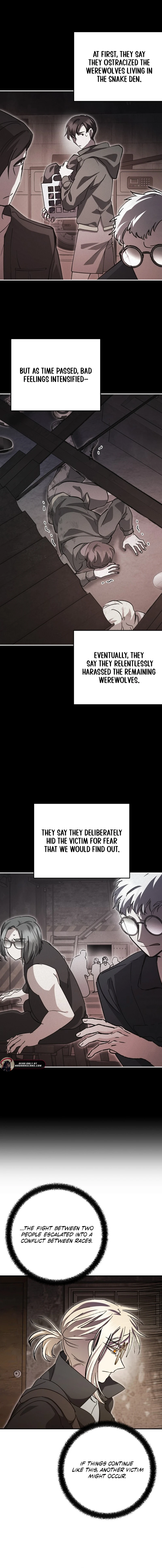 Read I Became a Civil Servant in a Magical World EN Manga Online