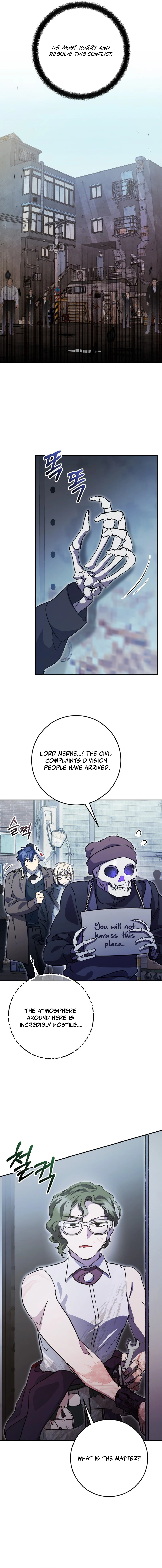 Read I Became a Civil Servant in a Magical World EN Manga Online