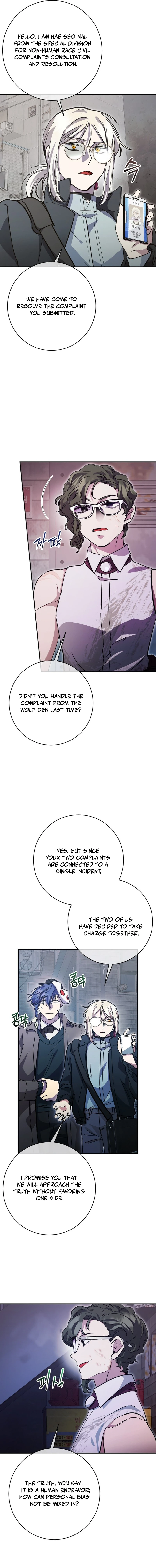Read I Became a Civil Servant in a Magical World EN Manga Online
