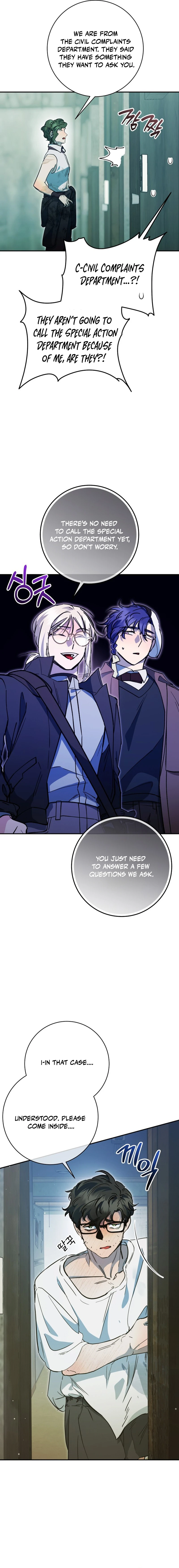 Read I Became a Civil Servant in a Magical World EN Manga Online