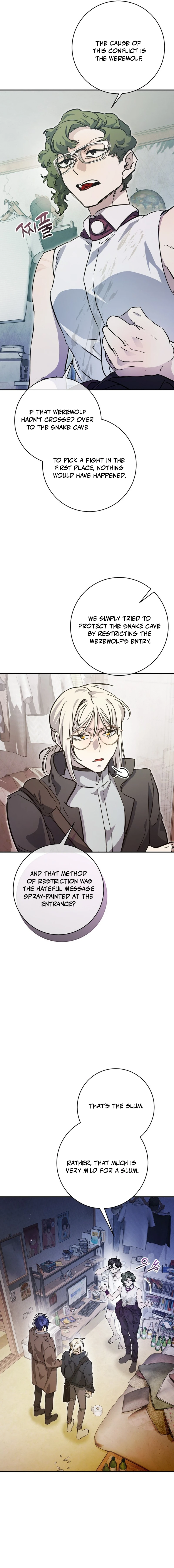 Read I Became a Civil Servant in a Magical World EN Manga Online