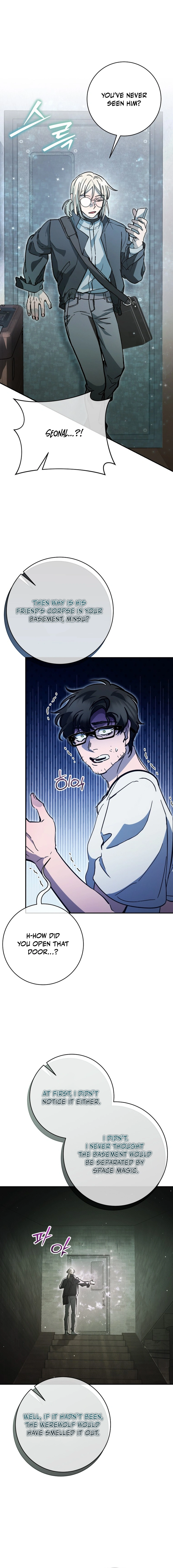 Read I Became a Civil Servant in a Magical World EN Manga Online